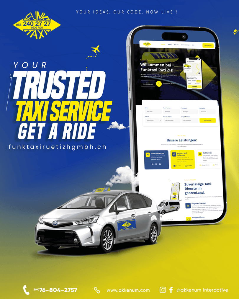 Funk Taxi Rüti ZH GmbH