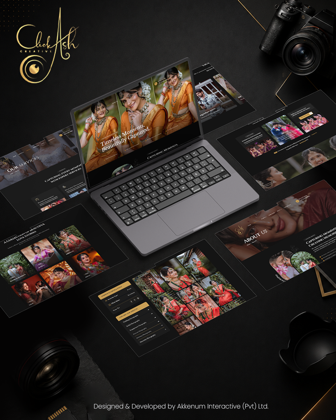 Software Company in Jaffna - Click Ash Creative Website Development